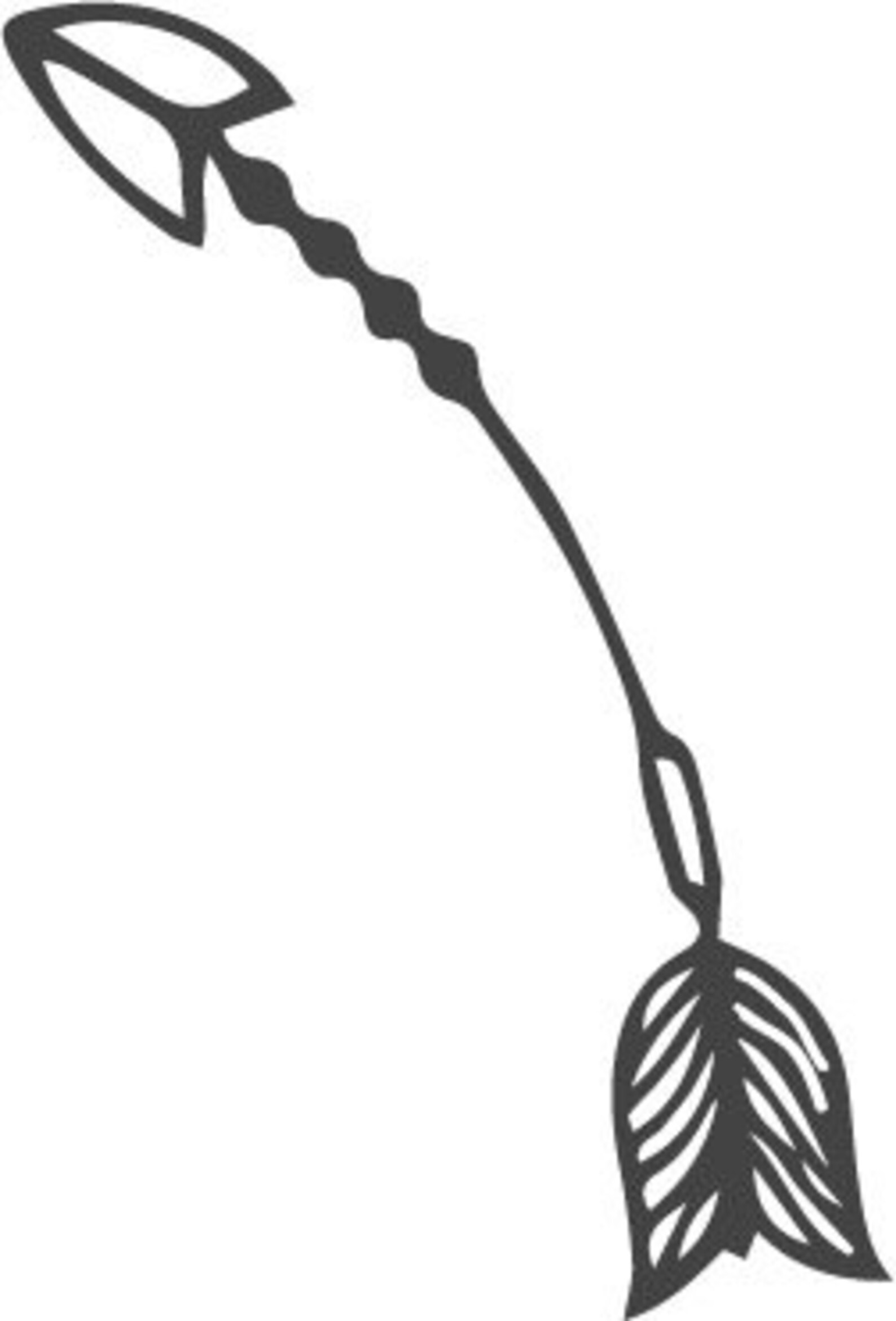 Pfeil und Bogen Ausmalen: Entdecke die Freude am kreativen Entspannen!