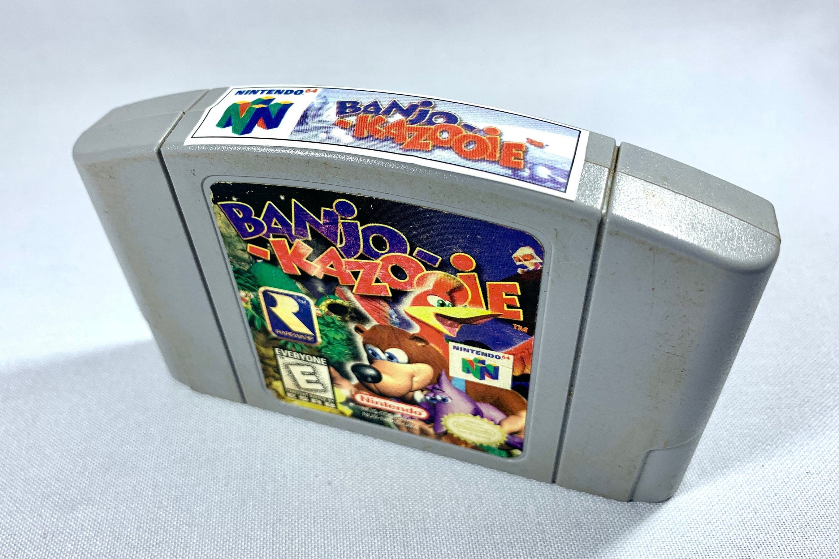 Nintendo N64 Cartridge End Labels All 296 U.S. games Etsy