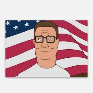 Hank Hill Sticker