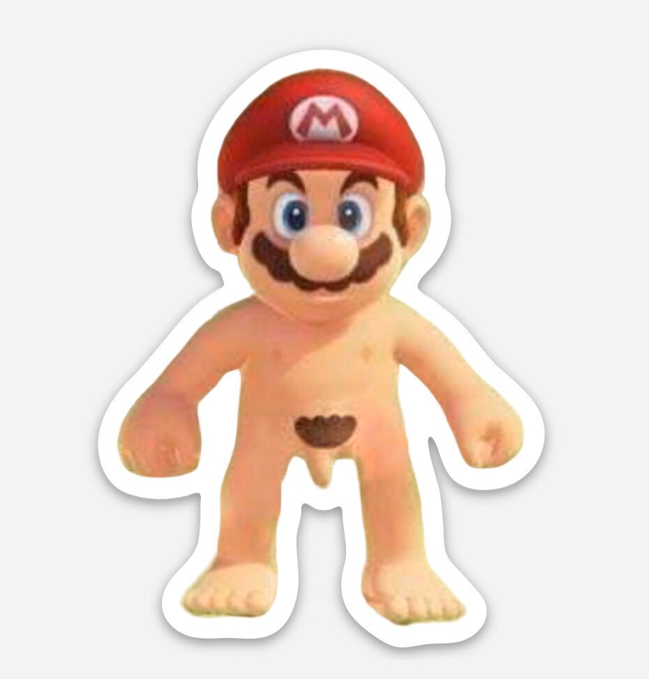 Mario bros naked