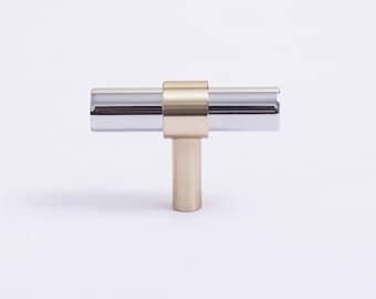 Modern Silver Kitchen Cupboard Cabinet Knobs And Pulls Solid Stainless Drawer Dresser Pulls Nickel Furniture Wardrobe Door Handles Chrome