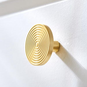 Solid Brass Kitchen Cabinet Knobs And Handles Gold Modern Furniture Drawer Dresser Pulls Wardrobe Cupboard Door Knobs