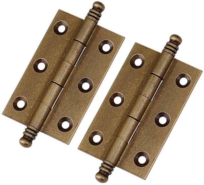 Decorative Vintage Brass Kitchen Hinges Bronze Etsy