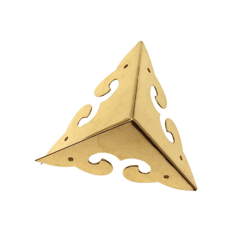 Decorative Brass Corner Protectors Gold Chest Box Wooden Box Etsy