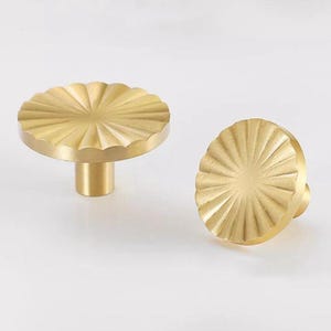 Solid Brass Kitchen Cabinet Knobs And Pulls Gold Drawer Dresser Knobs Cupboard Door Handles Furniture Knobs Modern