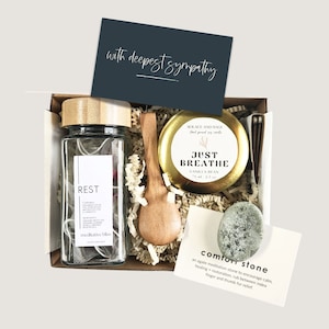 Coffret cadeau de notre profonde sympathie