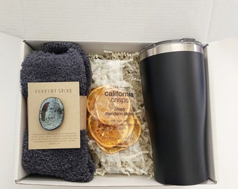 Thinking of You Gift Box Tumbler Gift Box Self-Care Gift Condolences Grief Gift Box Lost Loved One Gift Gift For Him Grief Support Box