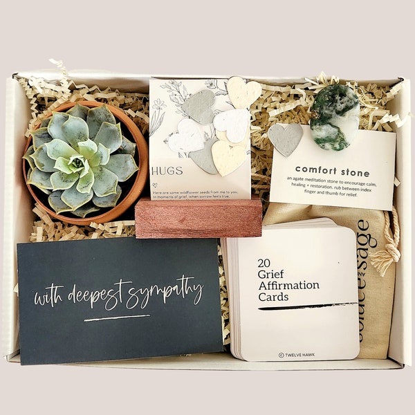 Sympathy Gift Box 60+ Gift Ideas for 2024