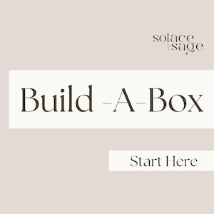 Build A Box -- START HERE