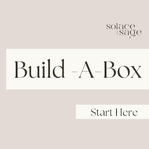 Construisez une boîte – COMMENCEZ ICI