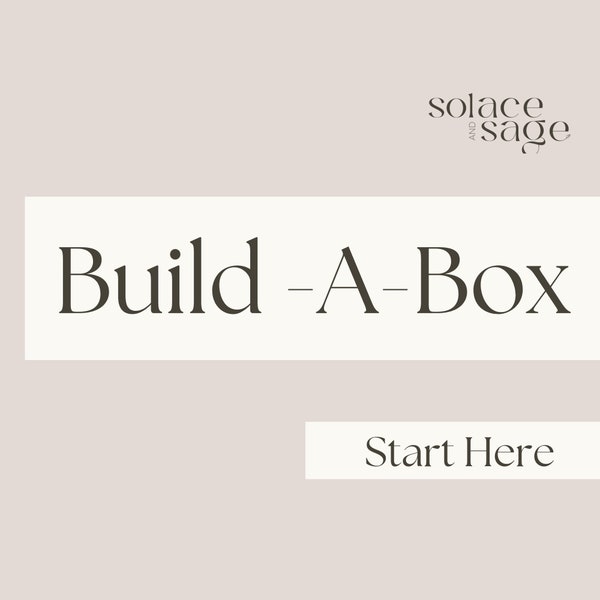 Build A Box -- START HERE