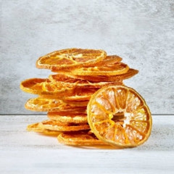 Mandarin Crisp Citrus Dried Fruit Oranges Crunchy Snack Dried Fruit Bright Refreshing Treat Dried Fruit