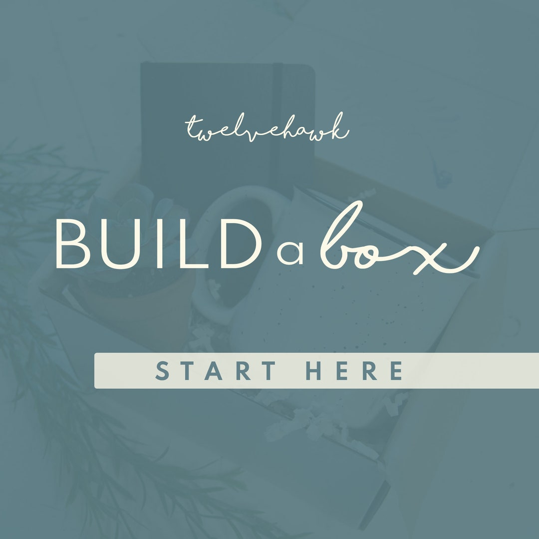 Build A Box START HERE - Etsy