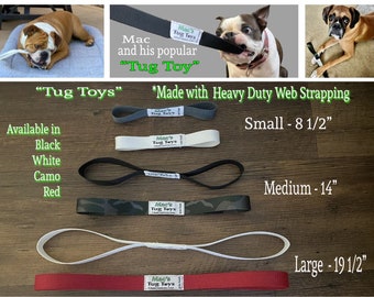 Tug Toy - Mac's Tug Toy