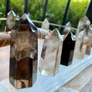 Smokey Quartz Point | Smokey Quartz Tower