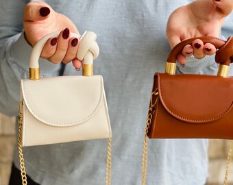 mini purse with strap