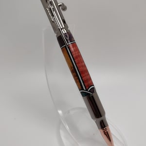 Kaleidoscope - Bolt-Action Pen in gunmetal
