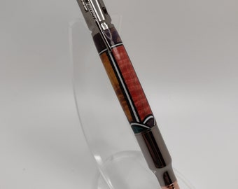 Kaleidoscope - Bolt-Action Pen in gunmetal