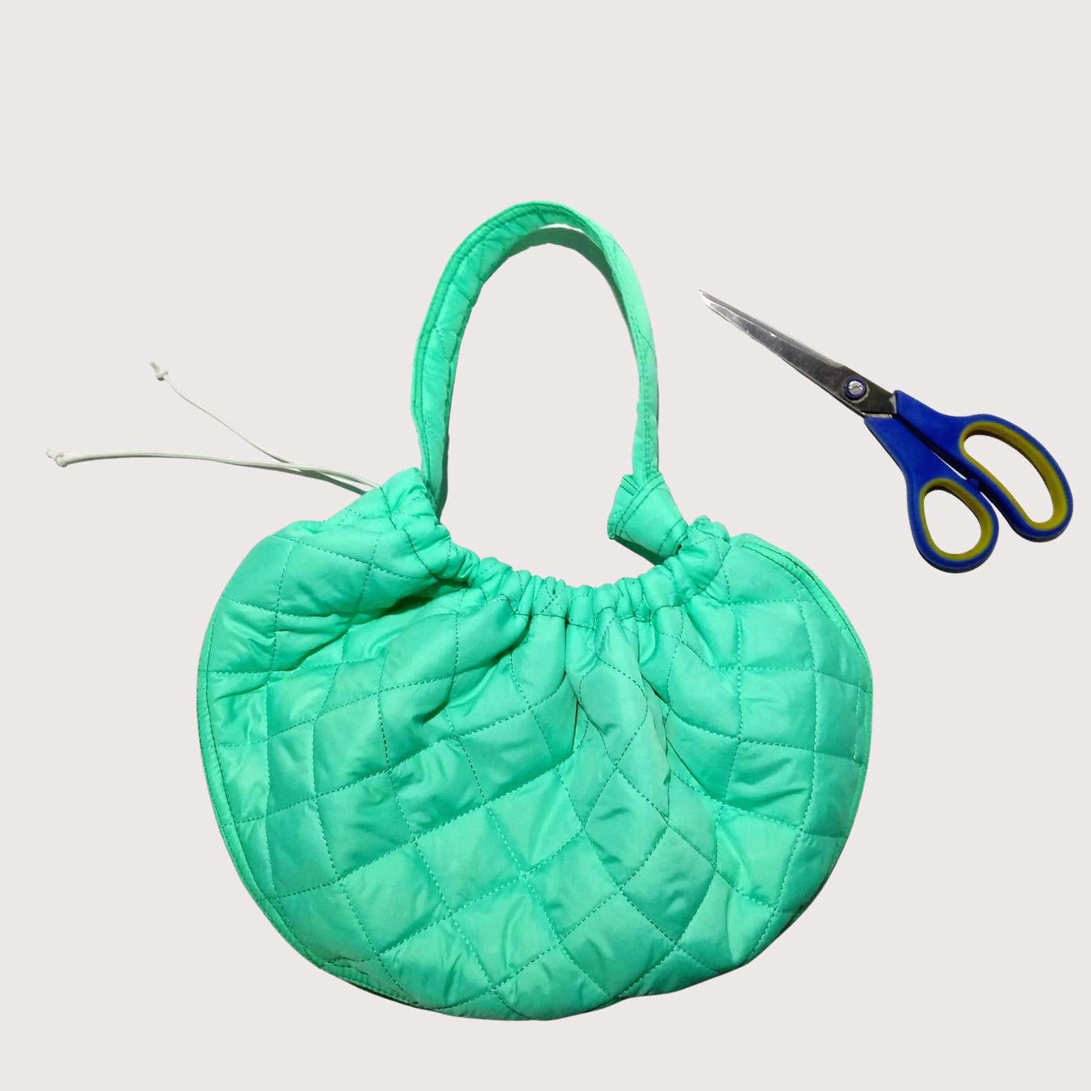 Drawstring Cosmetic Bag Pattern PDF/ Knot Pouch Sewing / Etsy