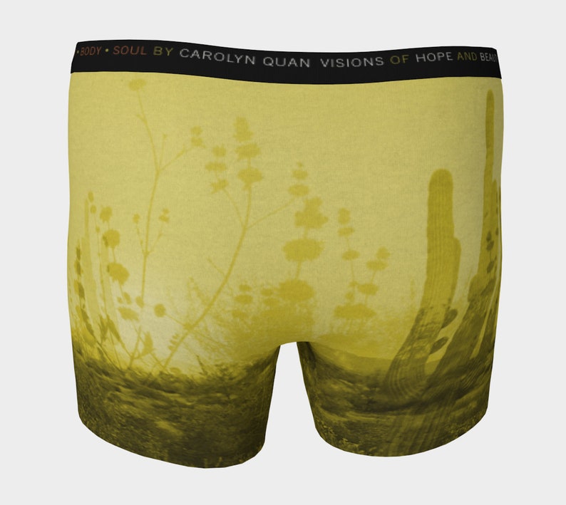 Cacti Yellow by Award-Winning Visionary Artist Carolyn Quan