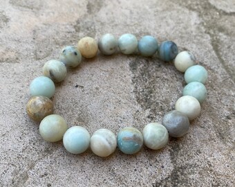 Amazonite Bracelet Etsy Amazonite Bracelet Etsy