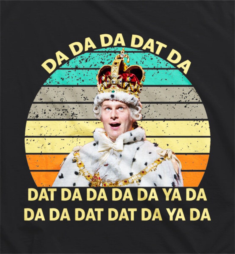 king george hamilton da da da