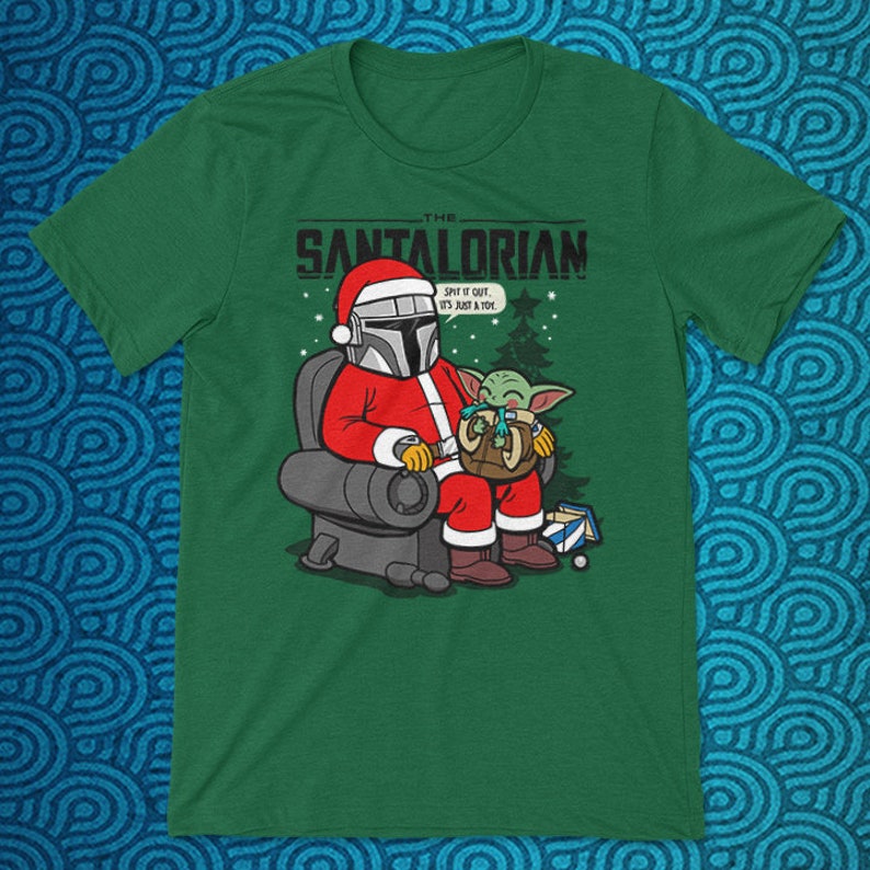 mandalorian christmas shirt