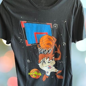 Space Jam Tasmanian Devil Medium T Shirt