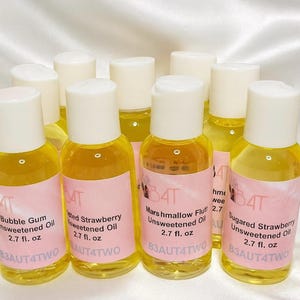 Unsweetened Flavored Oils, Lipgloss Gloss, Lip Balm, Massage Oils, Lip Scrub, Lip Butter, Flavoring Oil  30 ml Bottle