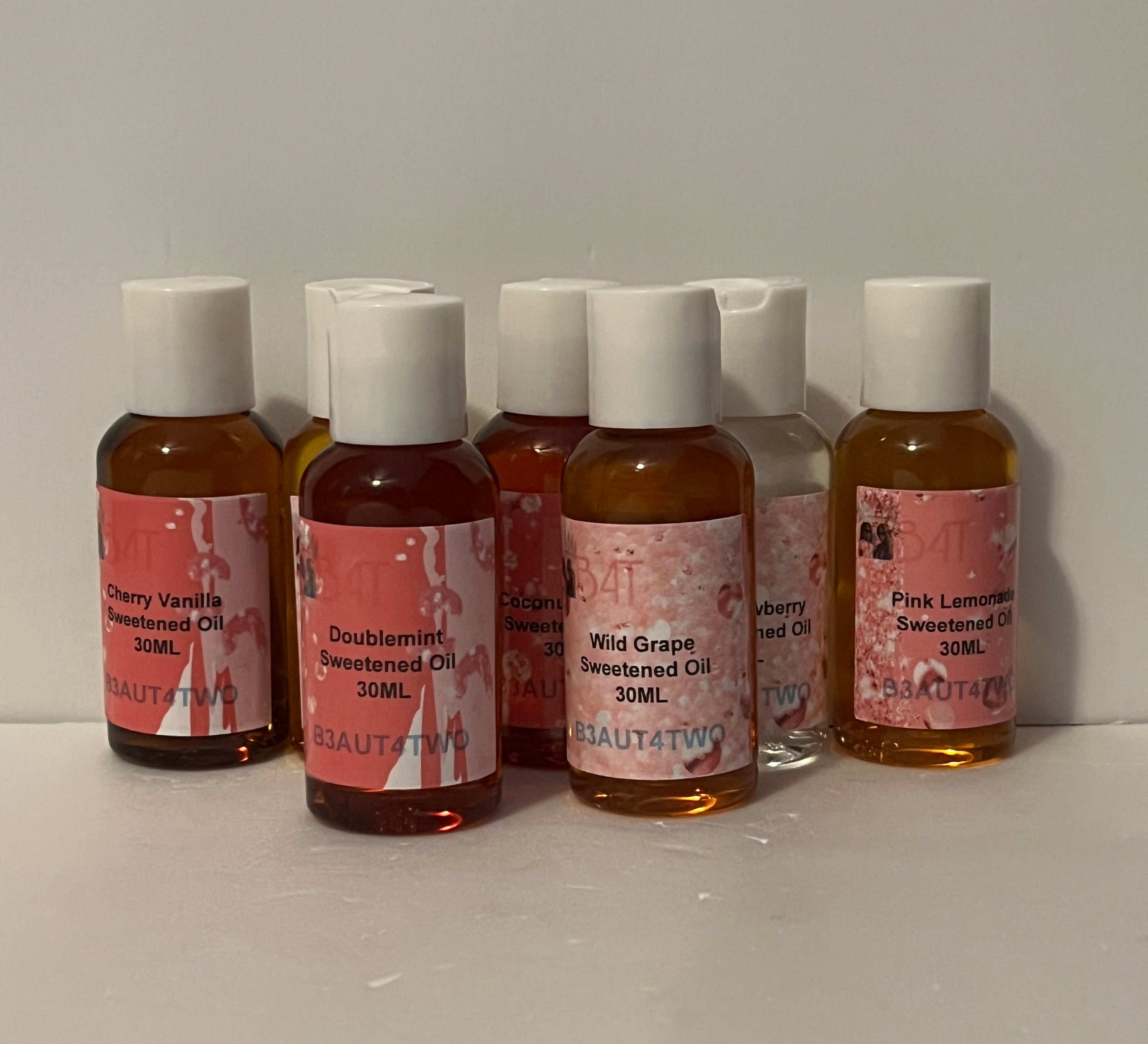 Flavored Oils, Lipgloss Gloss, Lip Balm, Massage Oils, Lip Scrub, Lip