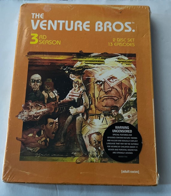 The Venture Bros. - Season 3 (DVD, 2009, 2-disc Set) Brand New