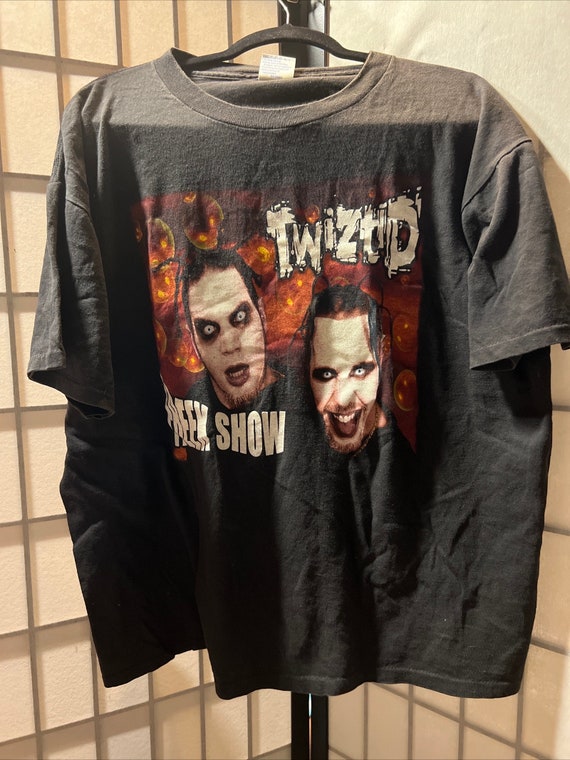 TWIZTID I'm A Freek Show Mutha Tour Vintage T Shirt Extra Large