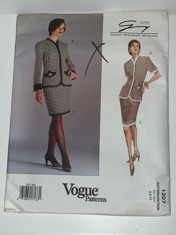 Vogue Patterns #1207 6-8-10