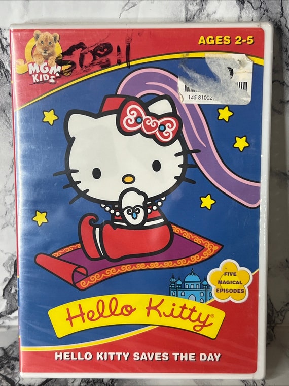 Hello Kitty Saves the Day (DVD, 2003) SEALED - Etsy