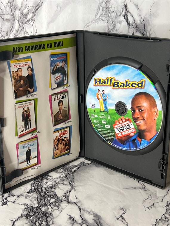 Half Baked (fully Baked Widescreen Edition) - DVD - Etsy Canada