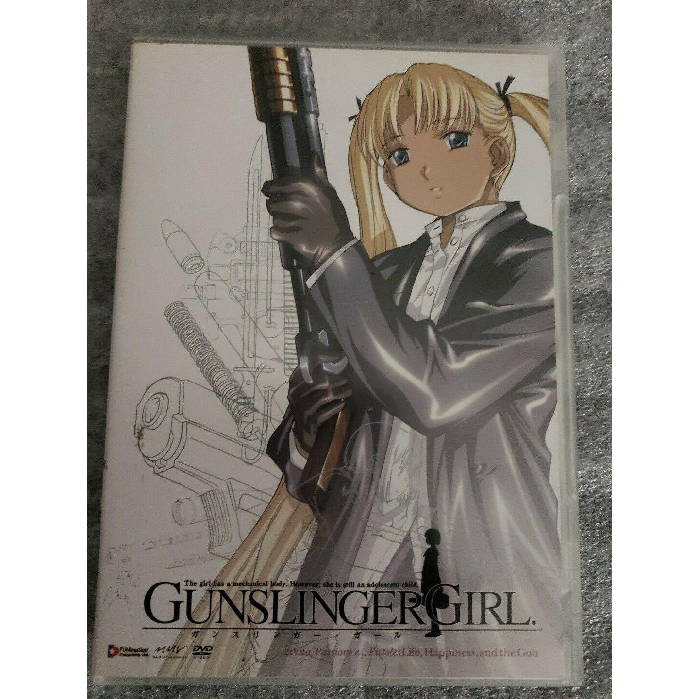 Gunslinger Girl Anime Volume 2 Dvd Funimation Dub Sub Euc Etsy Israel