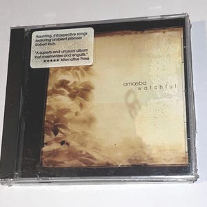 AMOEBA - Watchful - CD - Brand New