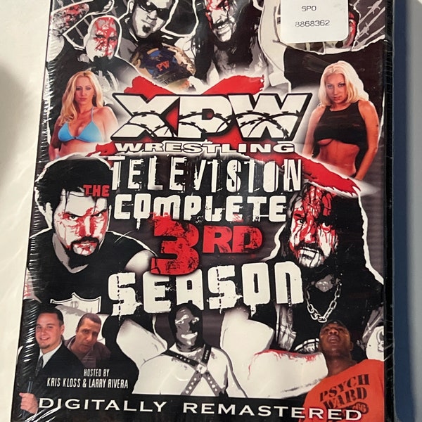 XPW TV : Die komplette 3rd Season - Deathmatch Wrestling