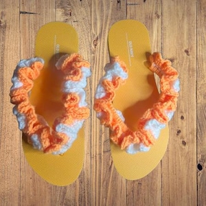 Crochet Flip Flop