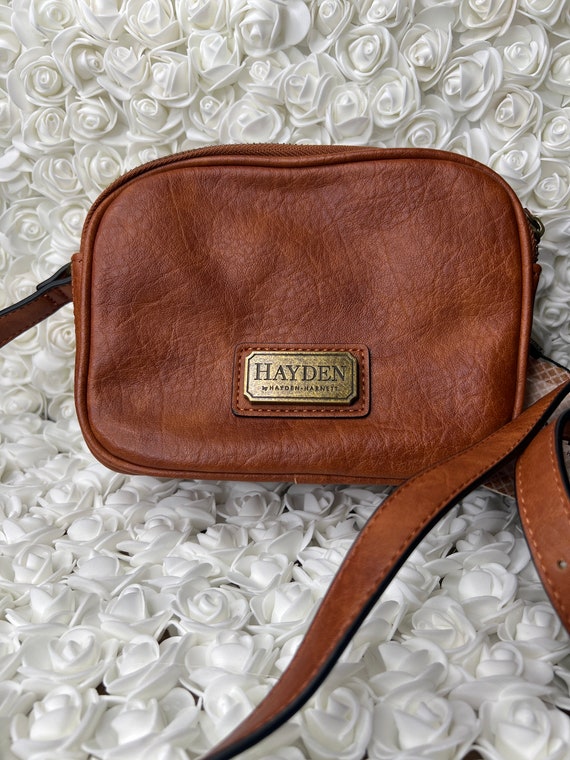Hayden By Hayden Harnett Small Vegan Crossbody Bag