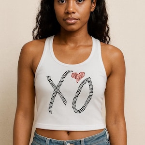 Xo Crop Top - Etsy