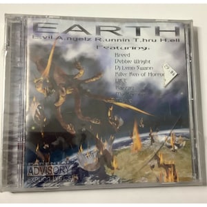 EARTH - Evil Angelz Runnin Through Hell - CD - **Excellent Condition**