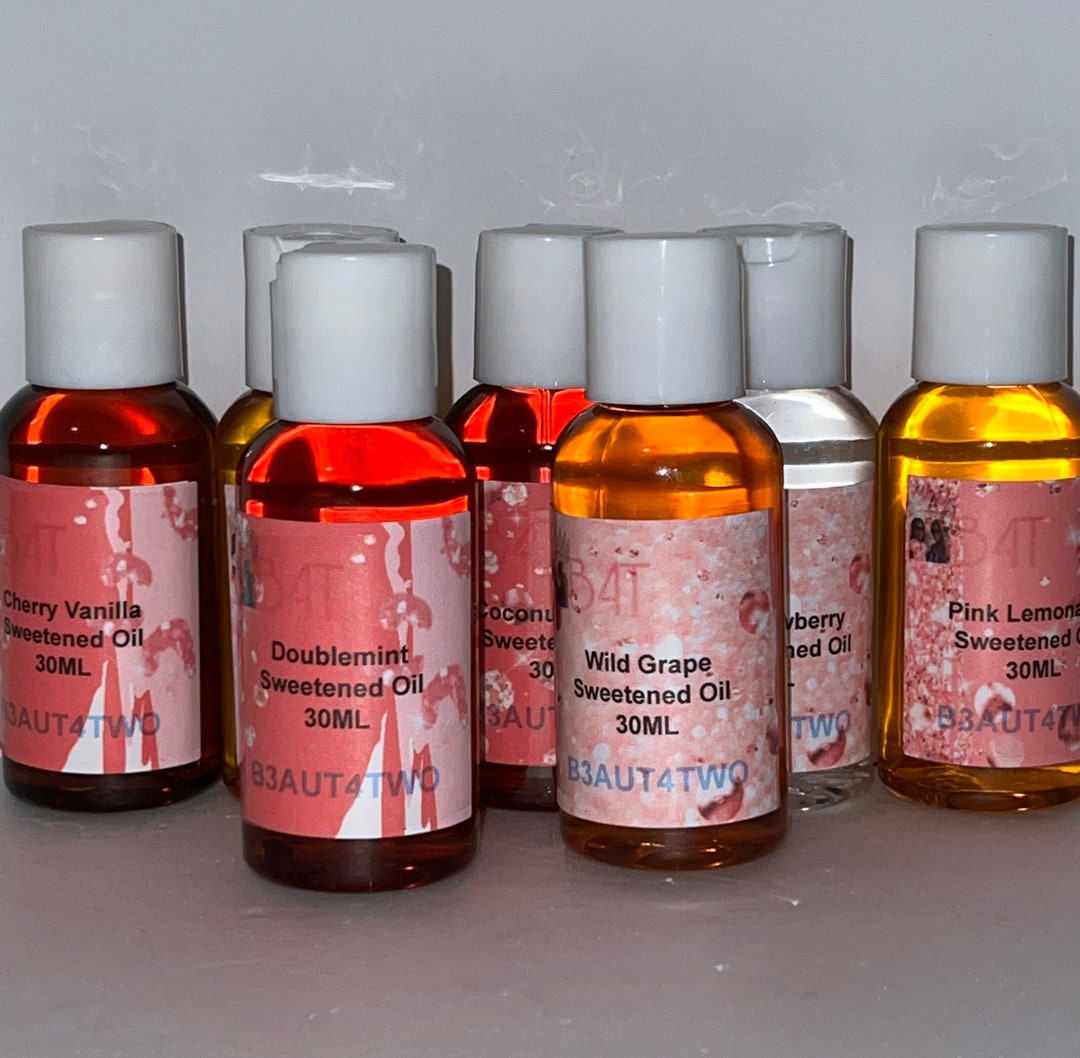 Flavored Oils, Lipgloss Gloss, Lip Balm, Massage Oils, Lip Scrub, Lip