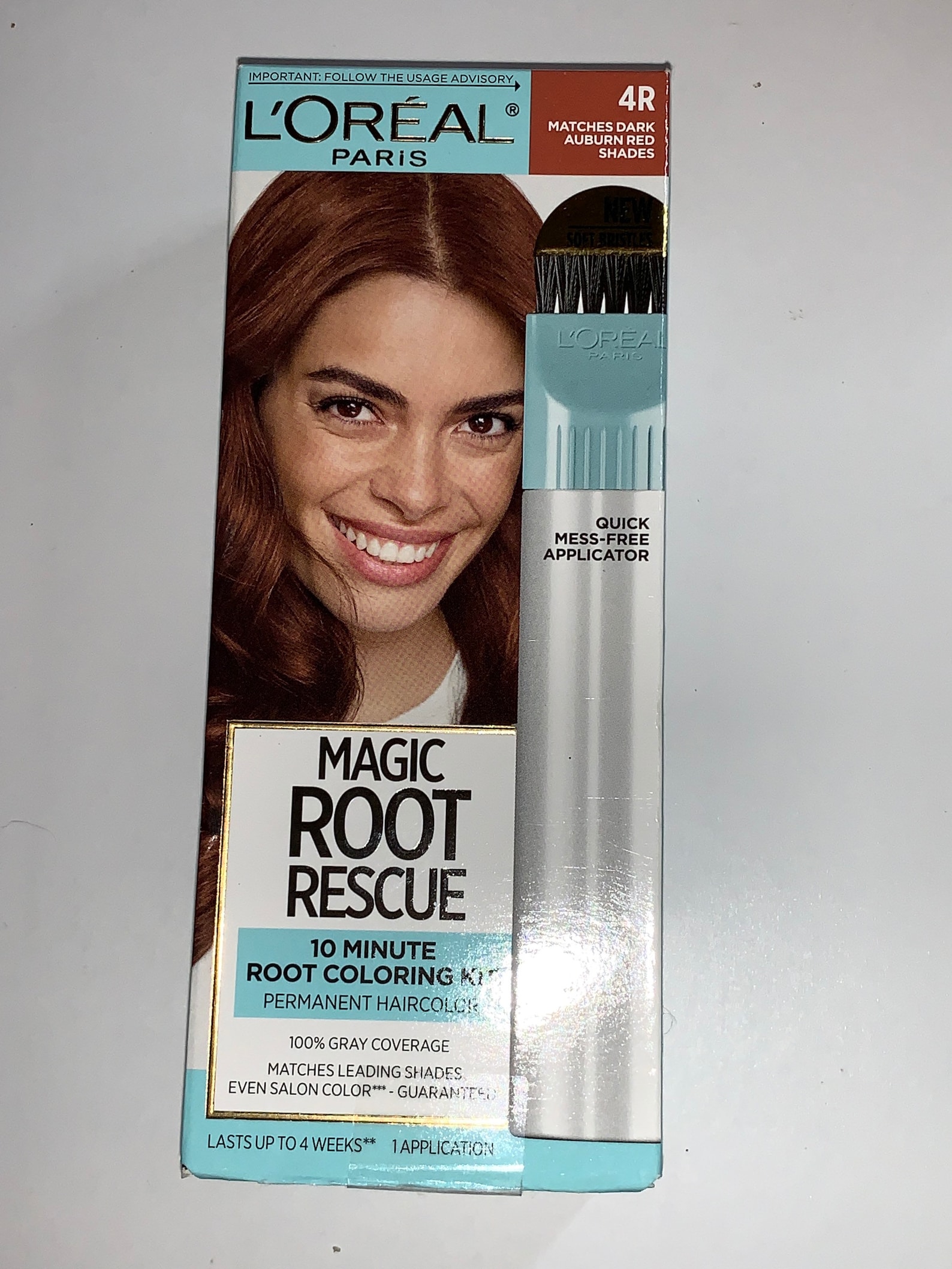 LOREAL Magic Root Rescue 10 Minute Root Coloring Kit 4R Dark - Etsy