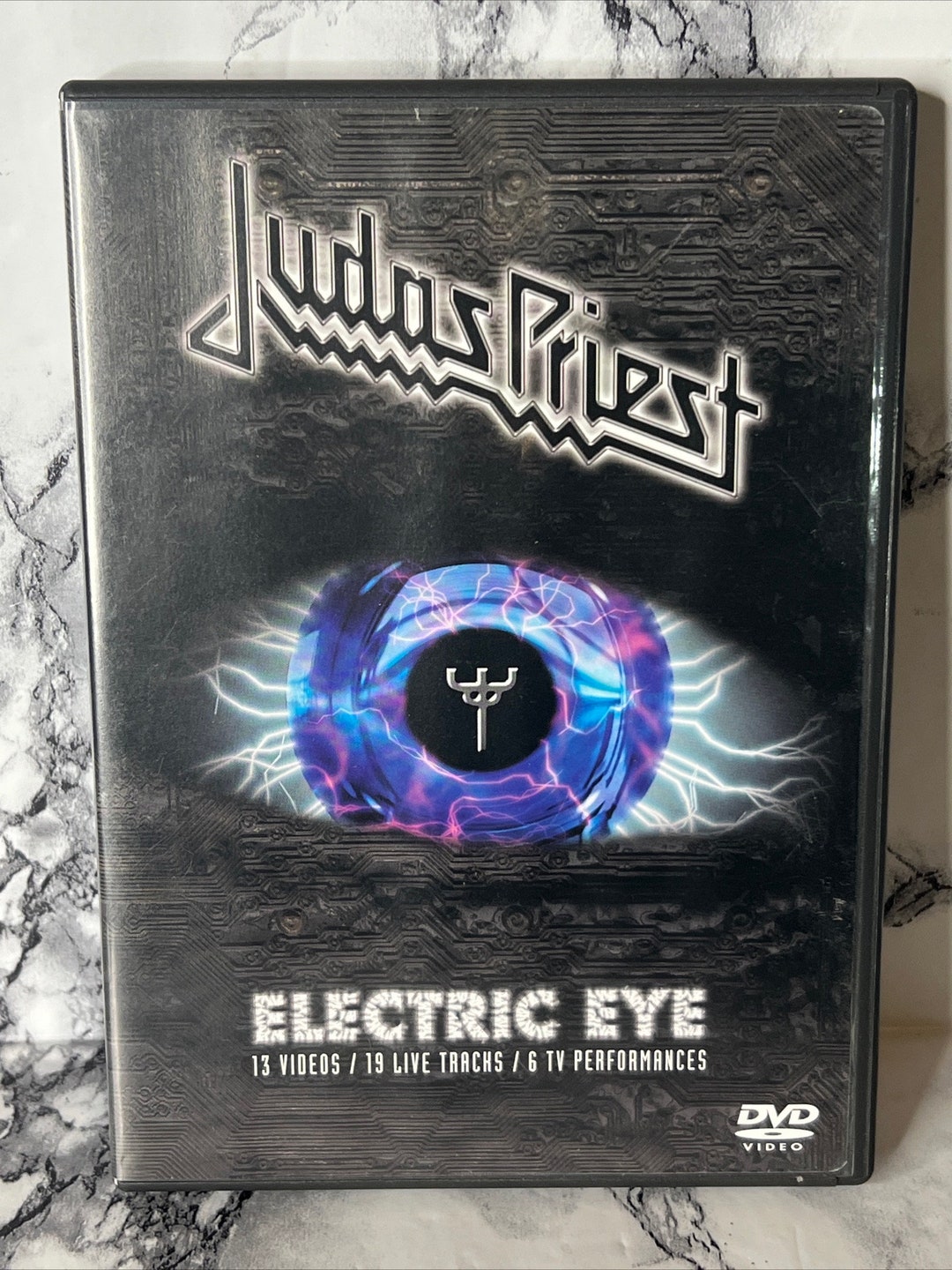 Judas Priest Electric Eye DVD, 2003 Etsy
