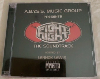 Lennox Lewis Presents Fight Night Soundtrack CD - NEW