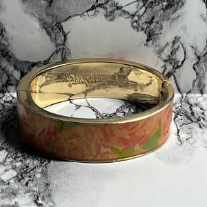 Preowned Lilly Pulitzer Hinged Bracelet