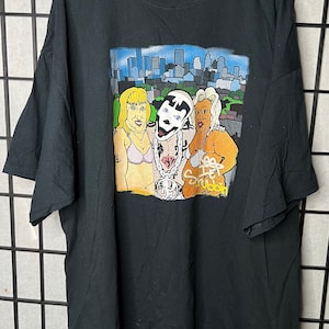 VTG 90’s ICP Insane Clown Posse “The Great Milenko” Camiseta Dupla Face XL