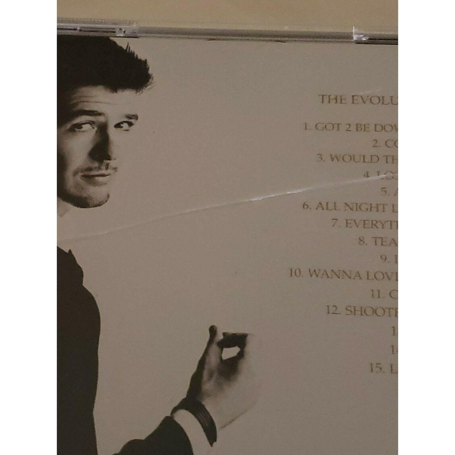 Evolution of Robin Thicke Etsy