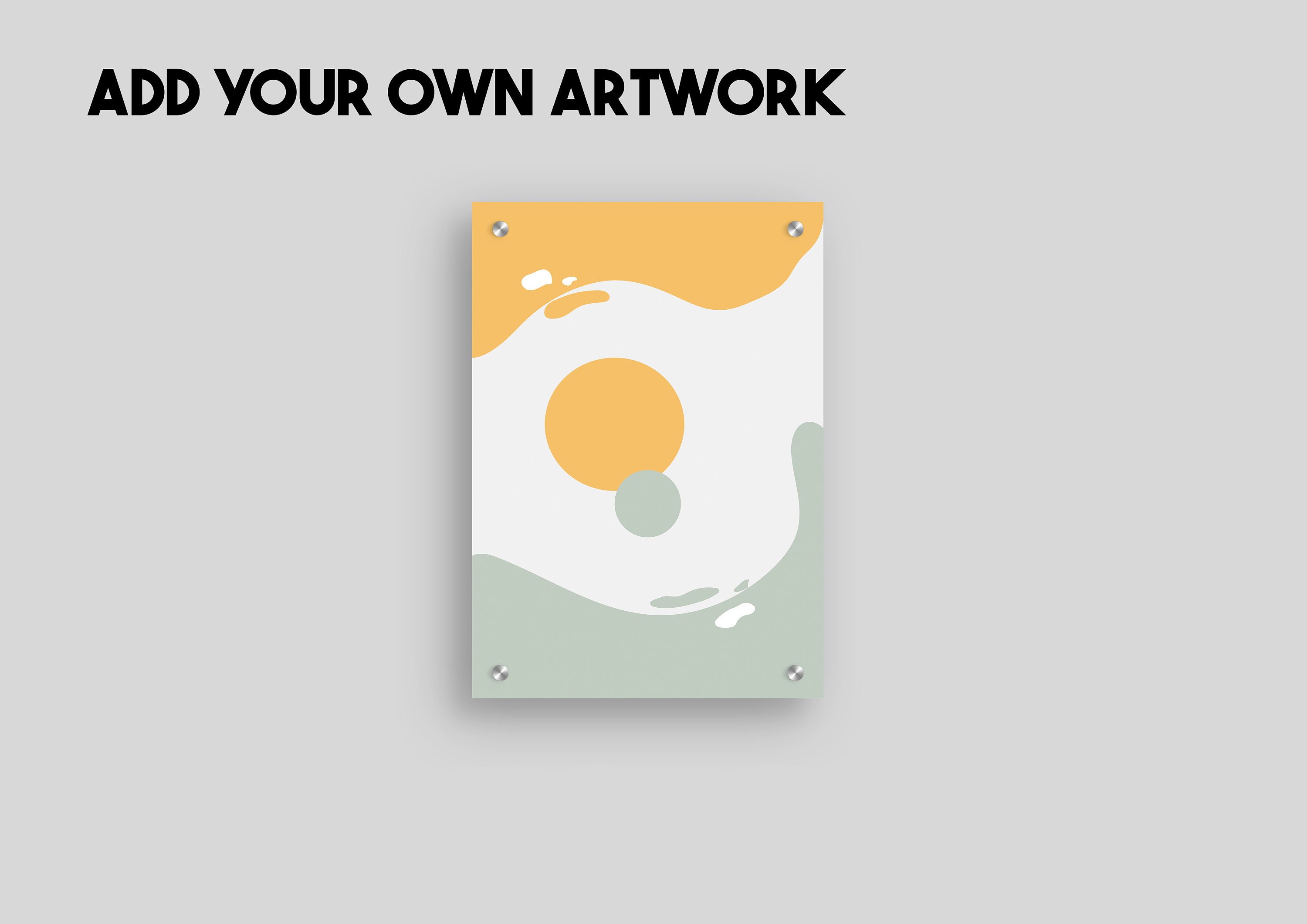 2314+ Acrylic Mockup Psd